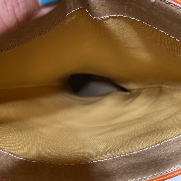 NWOT Azalea Wang “Melina” Stuck on You Pointy Toe Wedge Boot in Orange - Picture 12 of 17